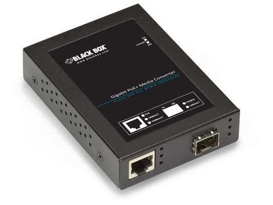 Black Box Corp Gabit Poepse Media Converter Lps535A-Sfp
