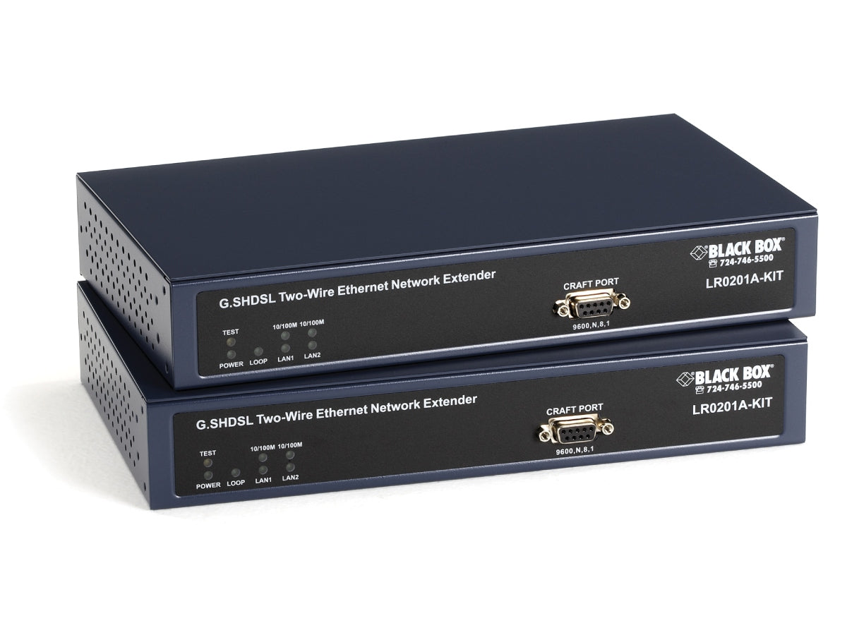 Black Box Corp Wire Ethernet Network Extend Lr0201A-Kit