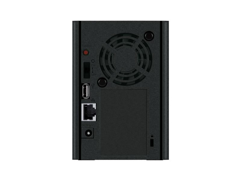 Buffalo Linkstation 220 8Tb 2 Bay Nas For Home (2X4Tb) Standard Hd