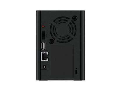 Buffalo Linkstation 220 8Tb 2 Bay Nas For Home (2X4Tb) Standard Hd