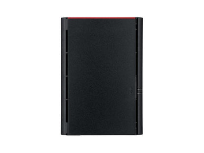 Buffalo Linkstation 220 8Tb 2 Bay Nas For Home (2X4Tb) Standard Hd