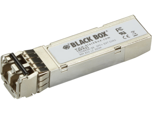 Black Box Corp Se-Sr Sfp+ Ext Diagmm 850 Lc 300M Lsp421