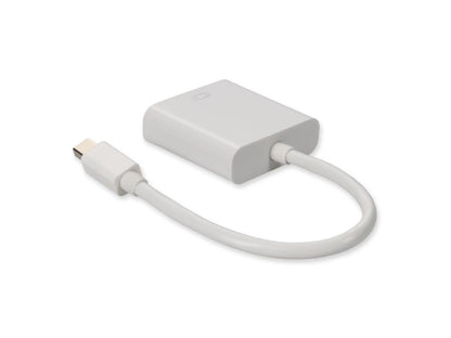 Adaptador de vídeo MDP a DVI macho/hembra de 8 pulgadas