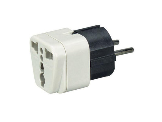 Black Box Corp R Plug Adapter, Us To Europe, The Mc167A