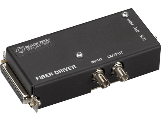 Black Box Corp Fiber Driver, St To Db25 Female Md940A-F