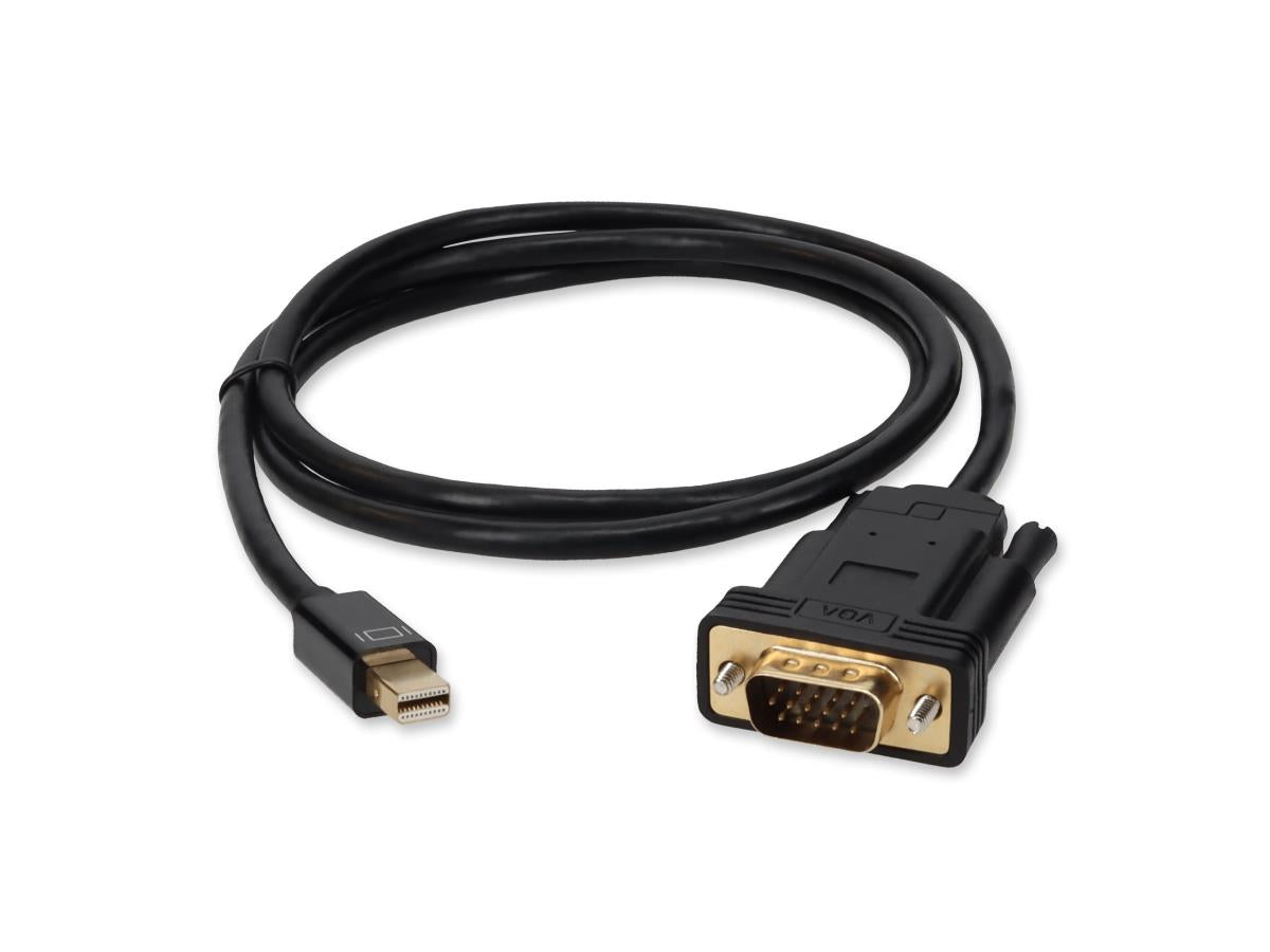 Add-Onmdprt2Vgamm3B5Pk 5Pk 3.0Ft Mdp To Vga M/
