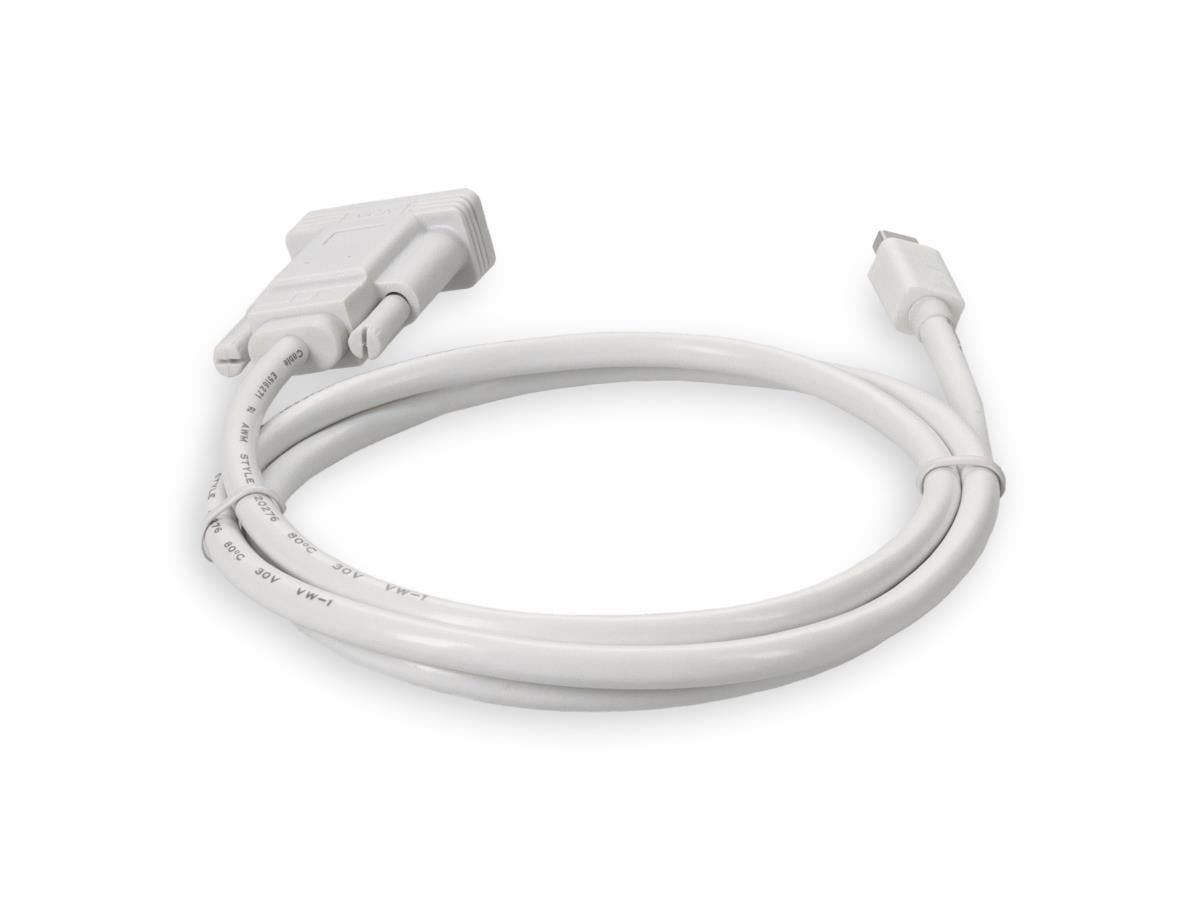 Add-On3.0Ft Mdp To Vga M/M White Adapter