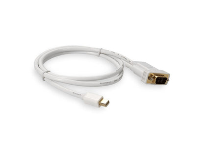 Add-Onmdprt2Vgamm3W5Pk 5Pk 3.0Ft Mdp To Vga M/