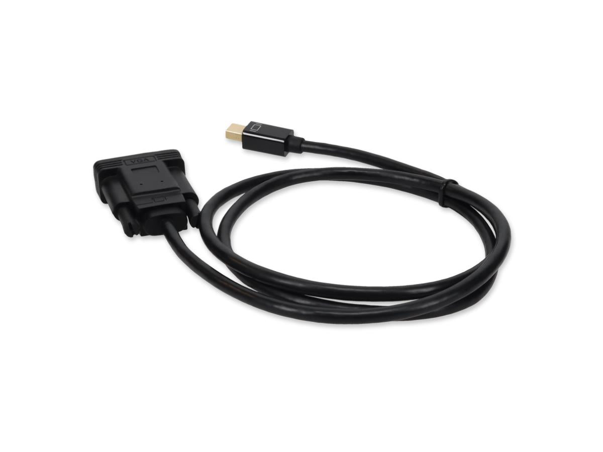 Add-On5Pk 6.0Ft Mdp To Vga M/M Adapter