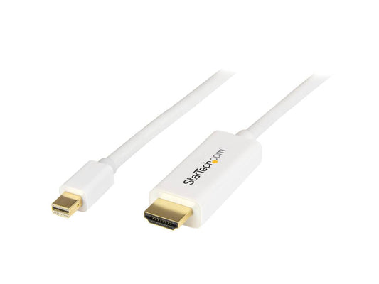 Cable DisplayPort a HDMI (min. 90 cm), blanco