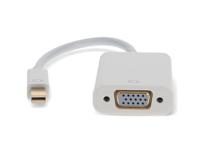 Add-Onmdp2Vgab-5Pk 5Pk 8In Mdp To Vga M/F Adap