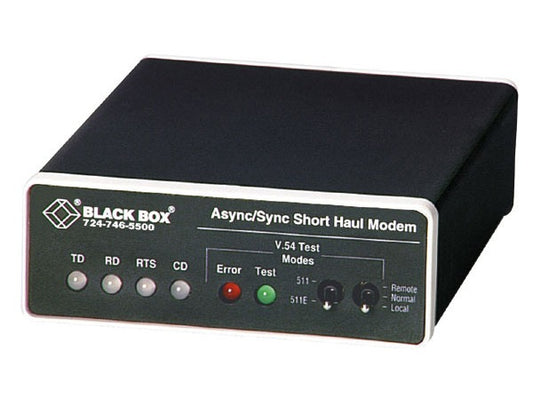 Black Box Corp Async/Sync Short-Haul Modem Me475A-R2