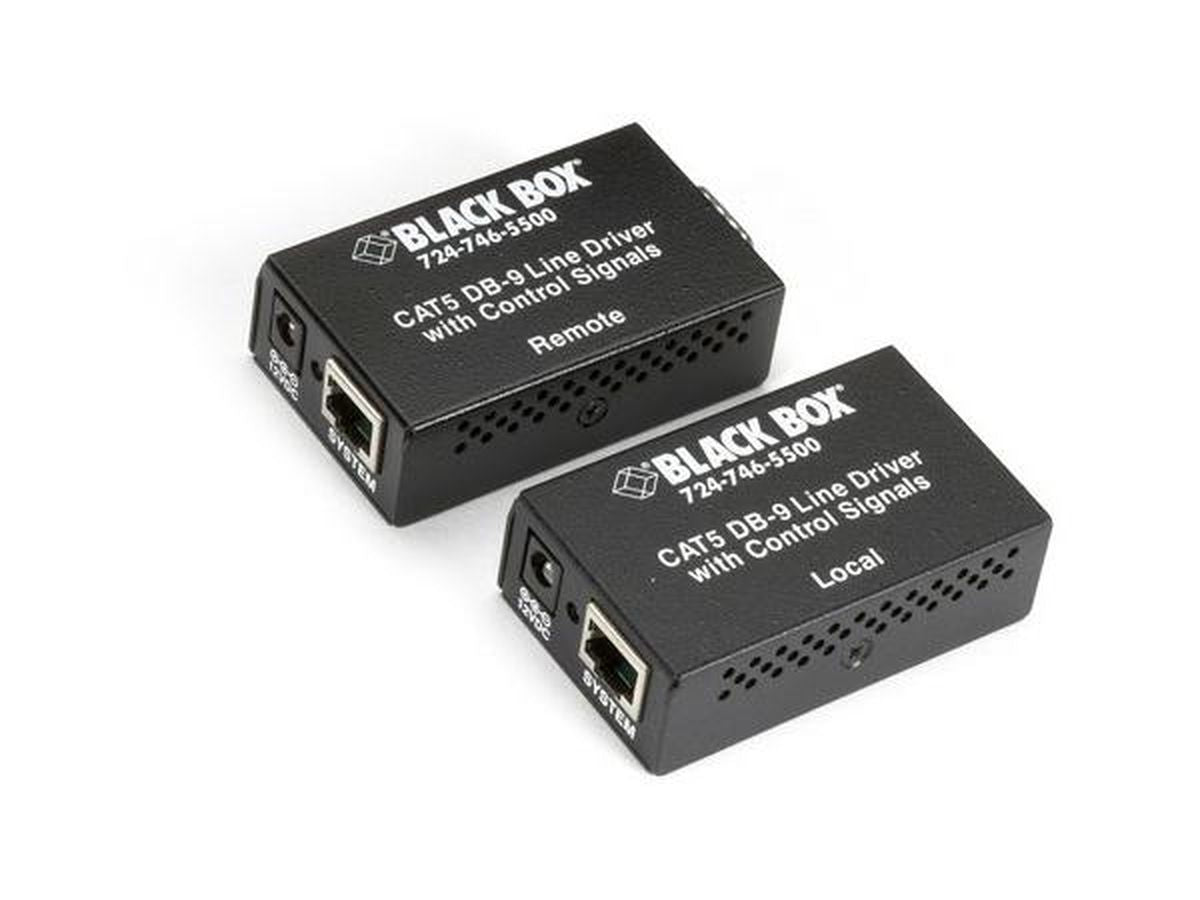 Black Box Corp Catdb9 Line Driver   230 Volt Me890Ae-R2