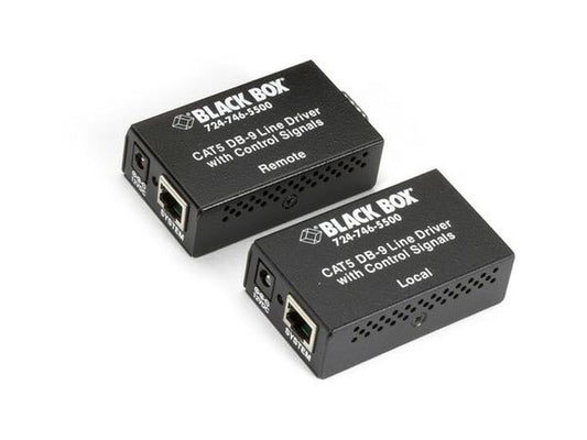 Black Box Corp Catdb9 Line Driver   230 Volt Me890Ae-R2