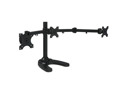 Mount It Triple Monitor Desk Mount Stand Mi-789