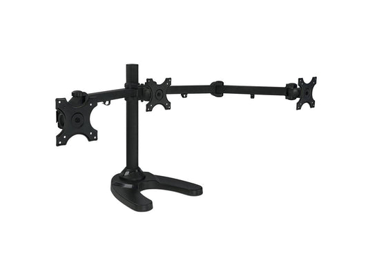 Mount It Triple Monitor Desk Mount Stand Mi-789