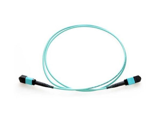 Cable de fibra óptica Axiom Mpo hembra a Mpo hembra multimodo OM4 50/125