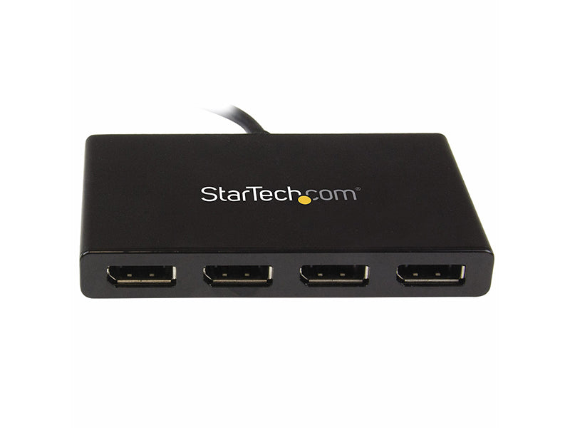 Concentrador Mini DisplayPort MST de 4 puertos Startech.Com - 4K 30Hz - Mini DP T
