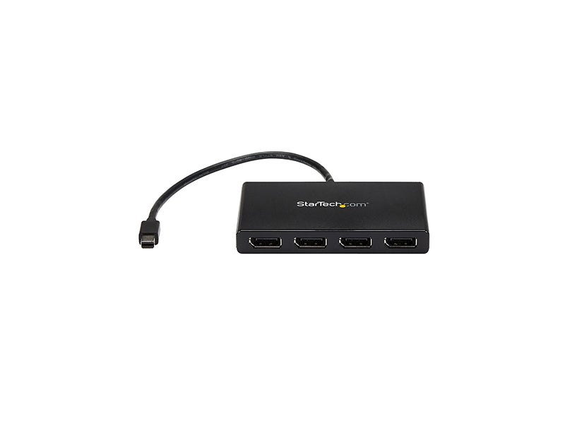 Concentrador Mini DisplayPort MST de 4 puertos Startech.Com - 4K 30Hz - Mini DP T