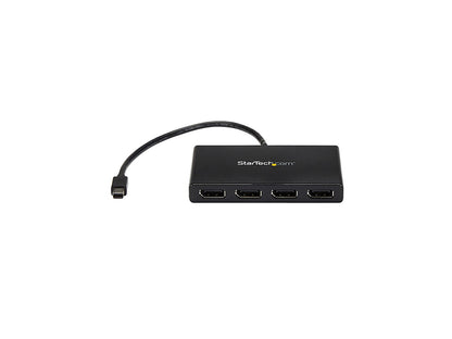 Concentrador Mini DisplayPort MST de 4 puertos Startech.Com - 4K 30Hz - Mini DP T