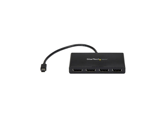 Concentrador Mini DisplayPort MST de 4 puertos Startech.Com - 4K 30Hz - Mini DP T