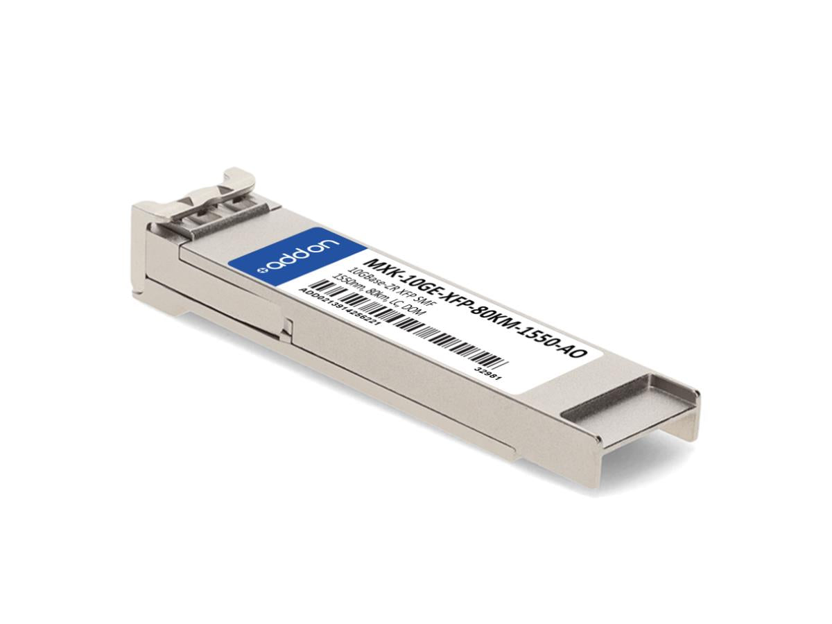 Add-Onzhone Mxk-10Ge-Xfp-80Km-1550 Comp Xfp