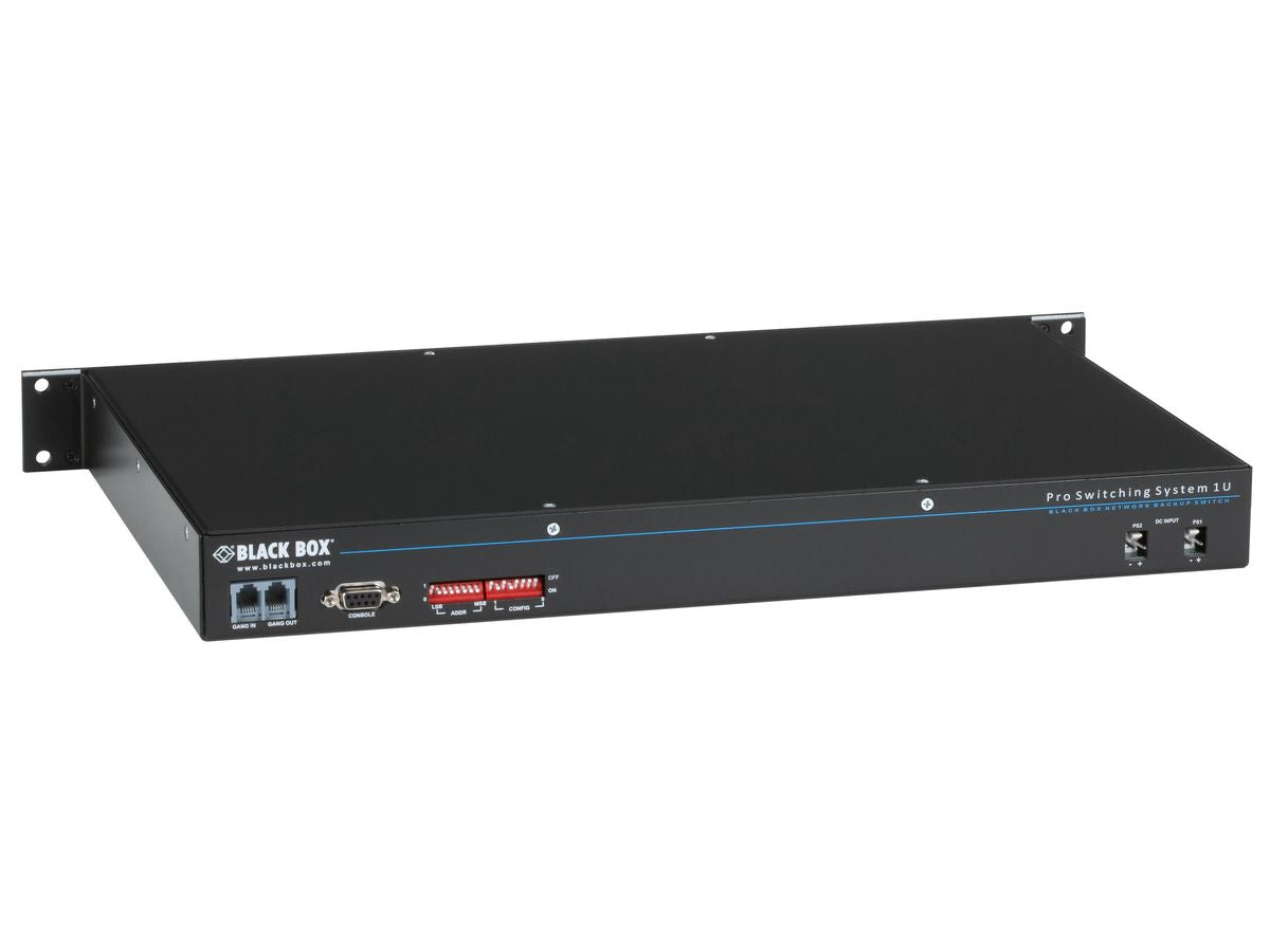 Black Box Corp Hing System 1U Nbs, Fiber Multi Nbs004Ma
