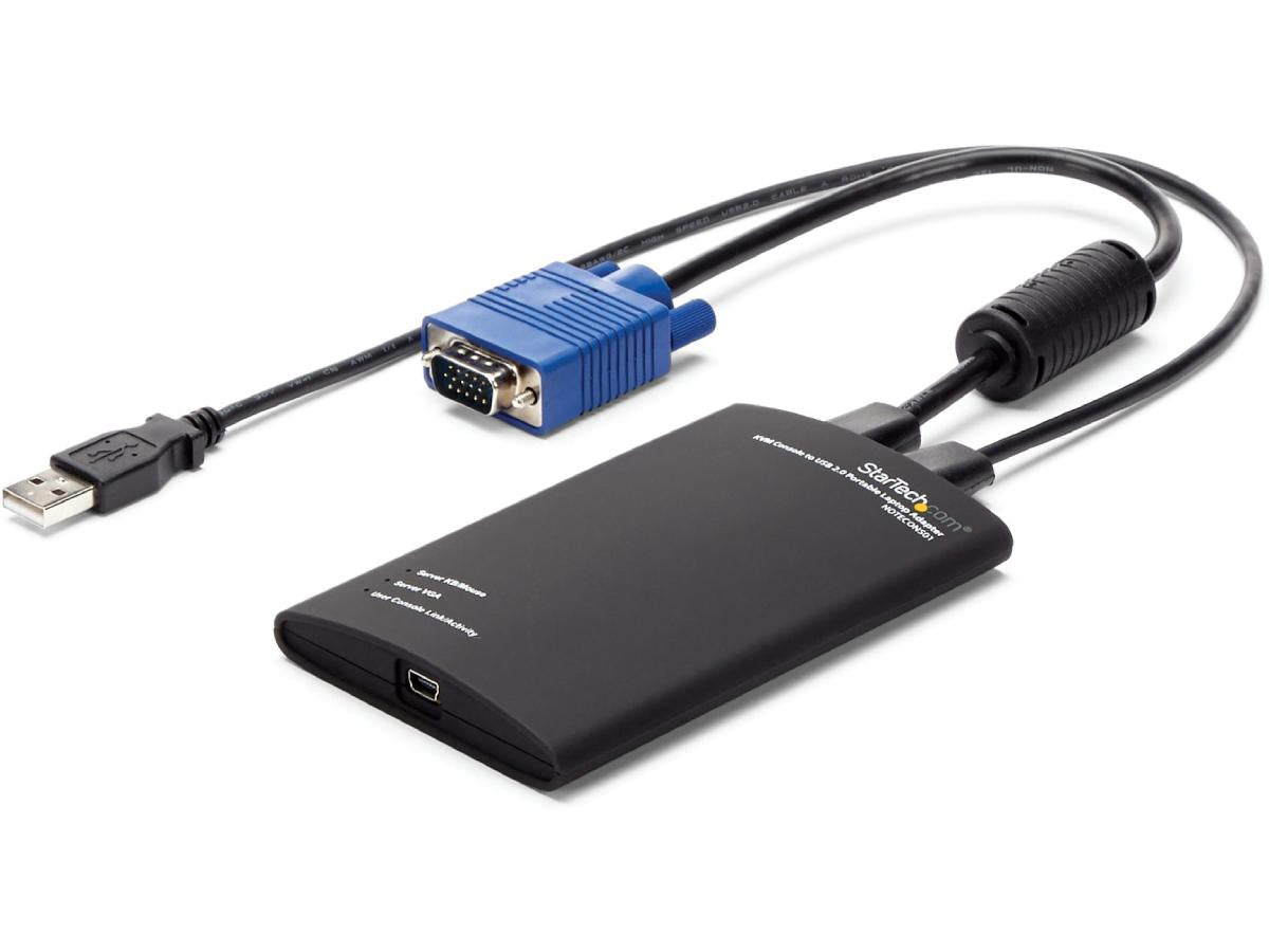Startech.Com Crash Cart Adapter - 1920 X 1200 - Portable Laptop Us