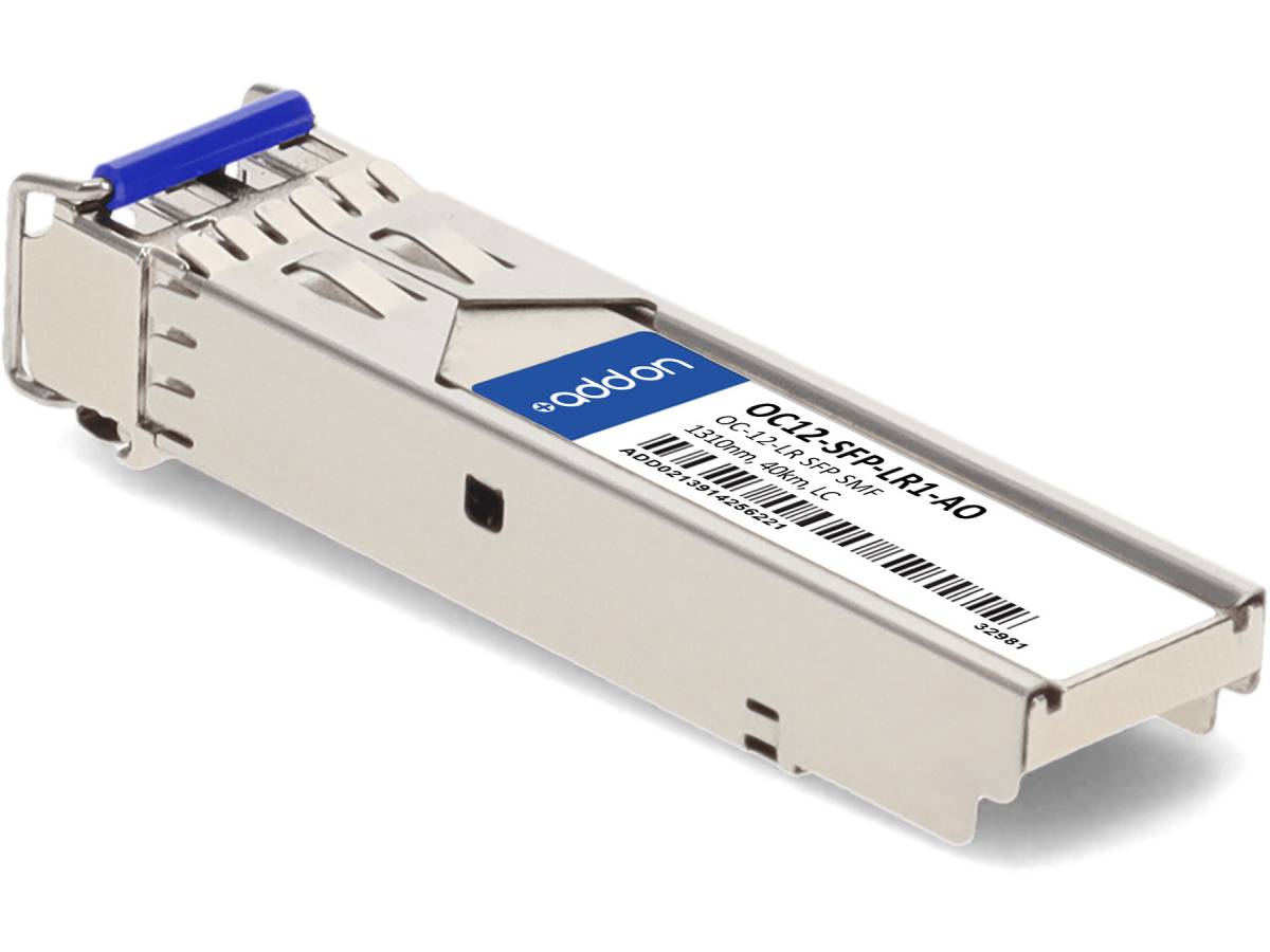 Add-Onbrocade (Formerly) Oc12-Sfp-Lr1 Comp Taa
