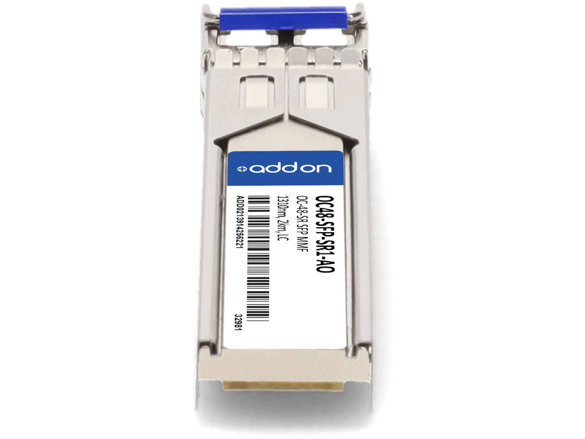 Add-Onbrocade (Formerly) Oc48-Sfp-Sr1 Comp Taa