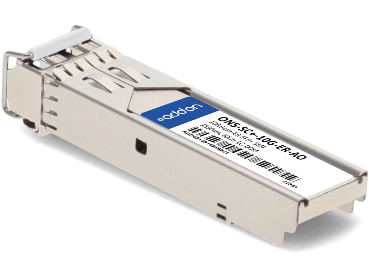 Adaptador Cisco Ons-Sc+-10G-Er Comp Taa SFP+ Xcvr