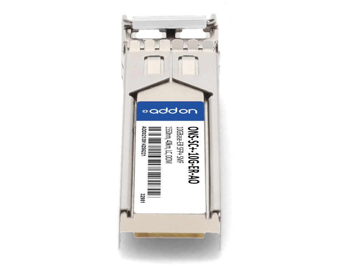 Adaptador Cisco Ons-Sc+-10G-Er Comp Taa SFP+ Xcvr