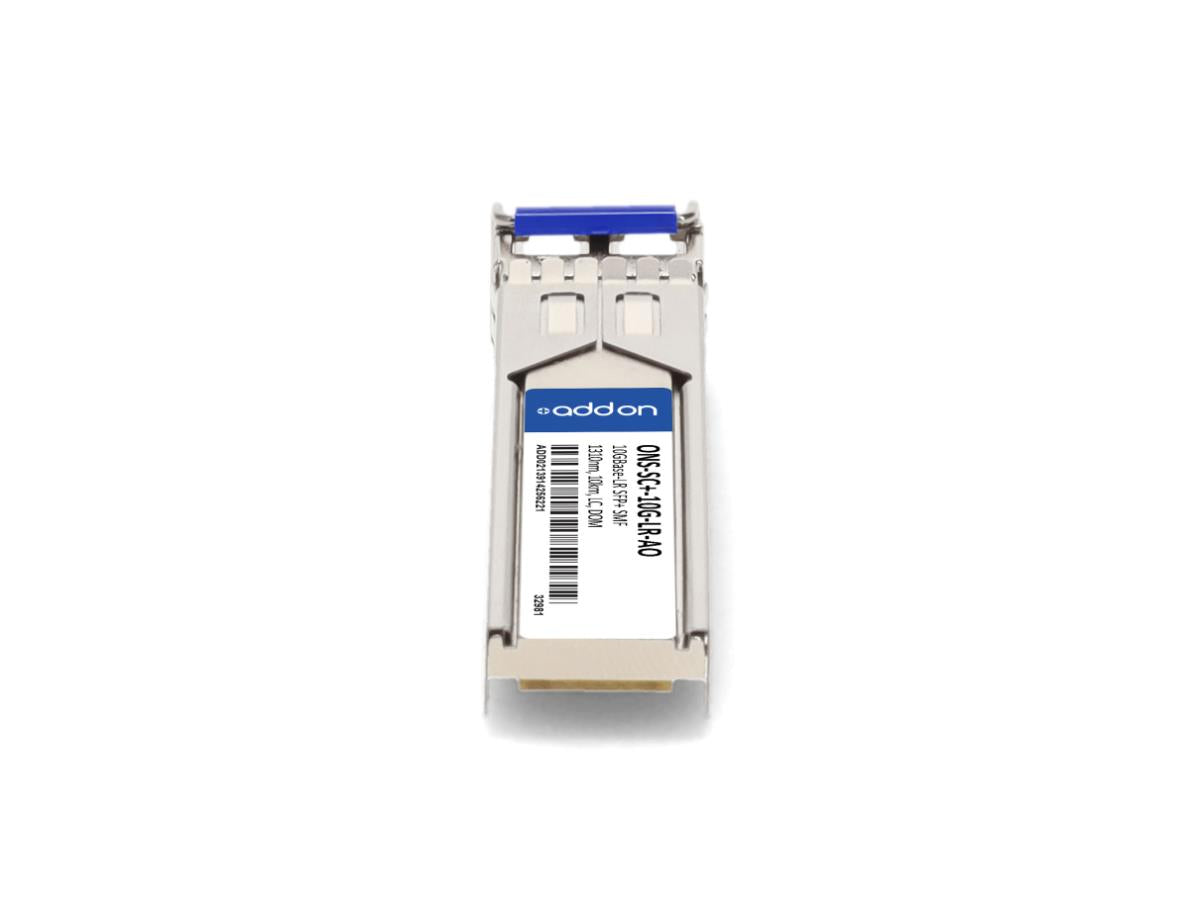Addon Cisco Ons-Sc+-10G-Lr Compatible Taa Compliant 10Gbase-Lr Sfp