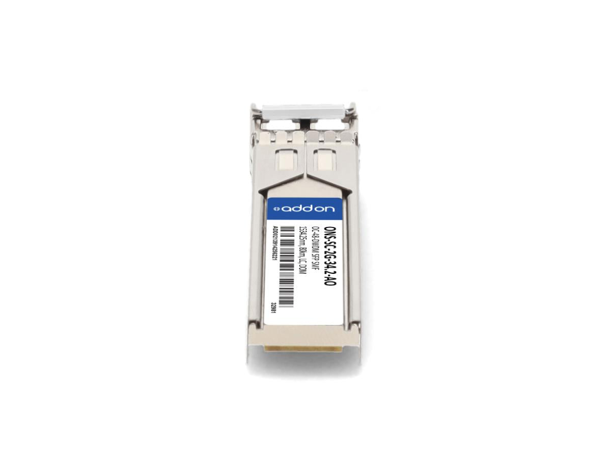 Module complémentaire Cisco Ons-Sc-2G-34.2 Comp Taa Sfp Xcvr