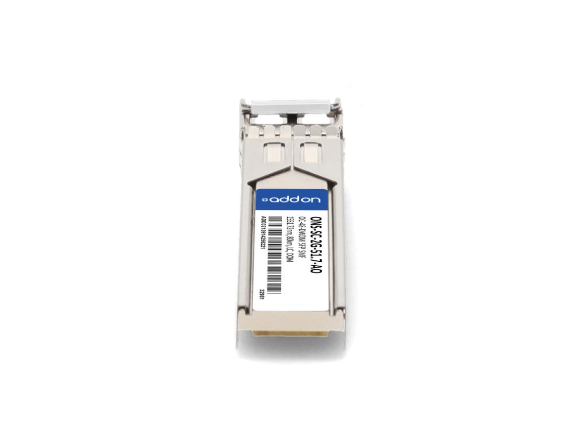Adaptador Cisco Ons-Sc-2G-51.7 Comp Taa SFP Xcvr
