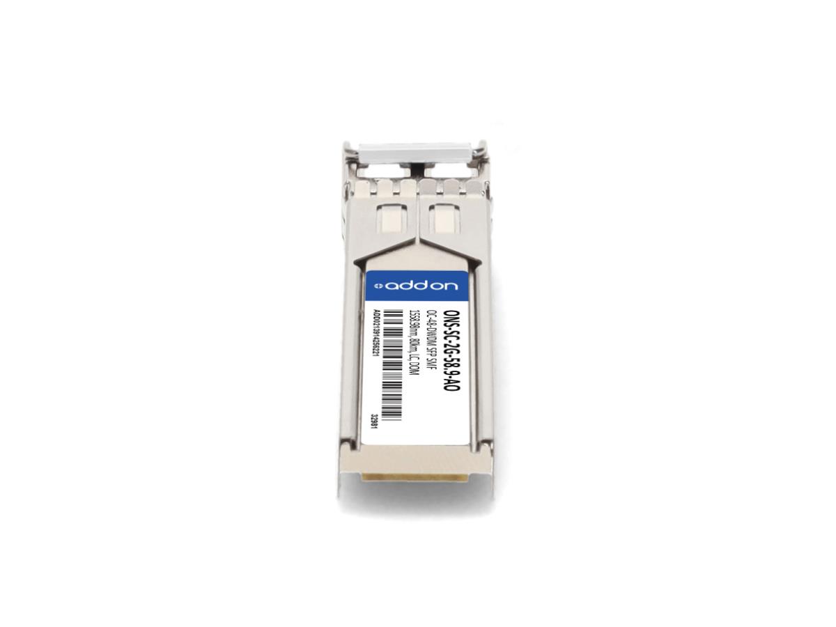Add-Oncisco Ons-Sc-2G-58.9 Comp Taa Sfp Xcvr