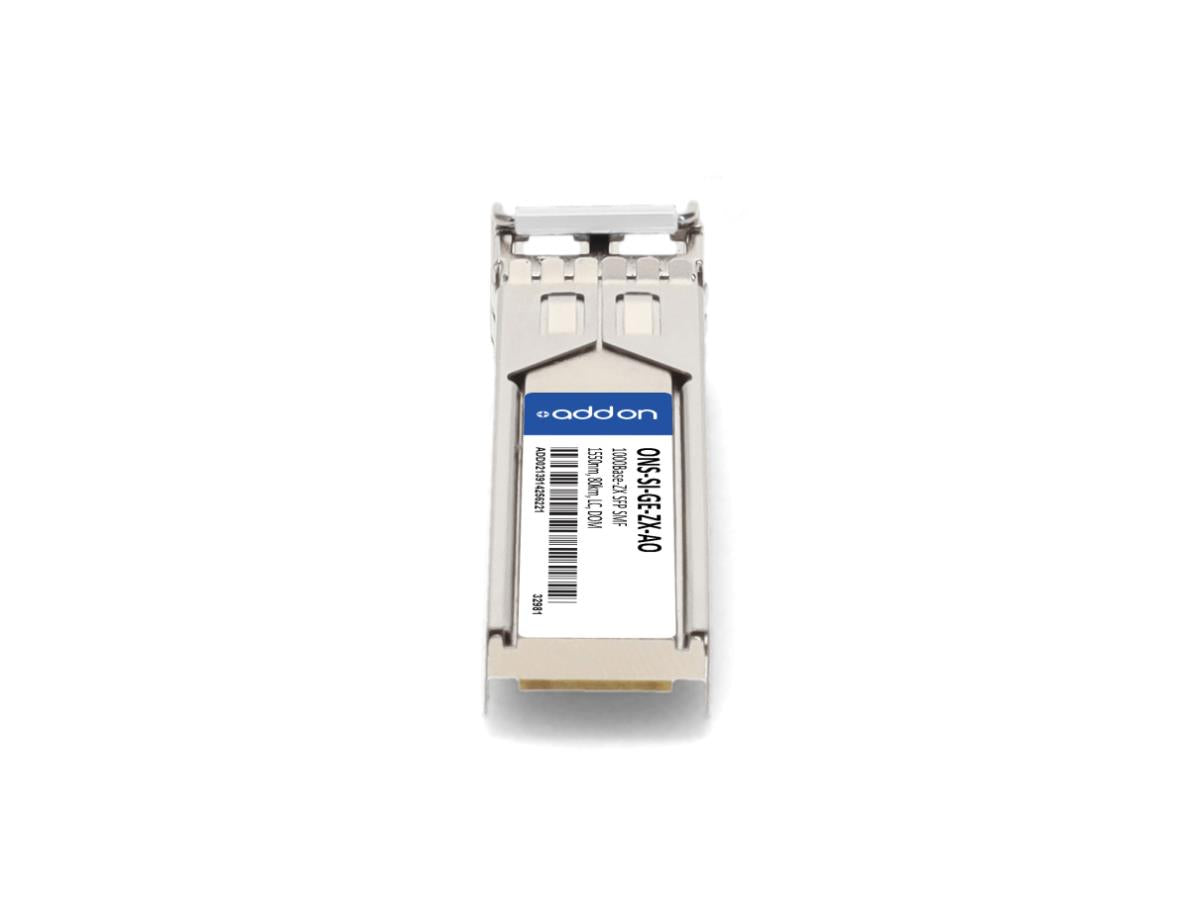 Addon Cisco Ons-Si-Ge-Zx Compatible Taa Compliant 1000Base-Zx Sfp
