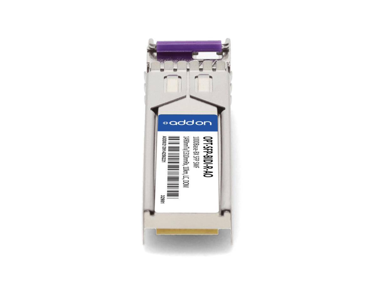 Add-Onraptor Opt-Sfp-Bidi-R Comp Taa Sfp Xcvr