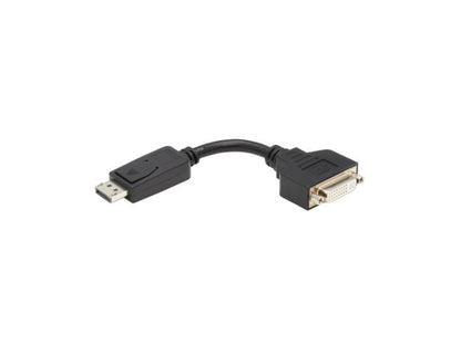 Eaton Tripp Lite Series Displayport To Dvi-I Adapter Cable (M/F),