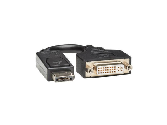 Câble adaptateur DisplayPort vers DVI-I Eaton Tripp Lite Series (M/F),