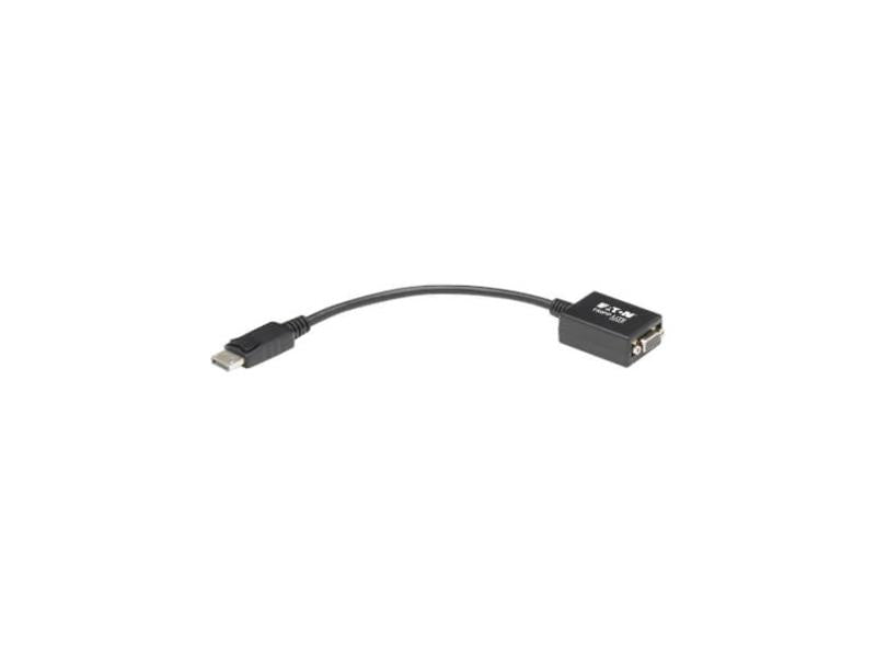 Eaton Tripp Lite Series 6In Displayport To Vga Adapter Active Conv