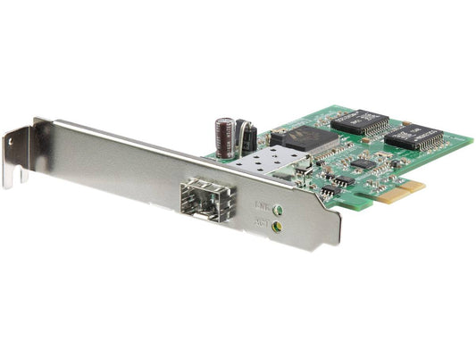 Tarjeta de red de fibra Ethernet Gigabit PCI Express de Startech.Com con puerto operativo