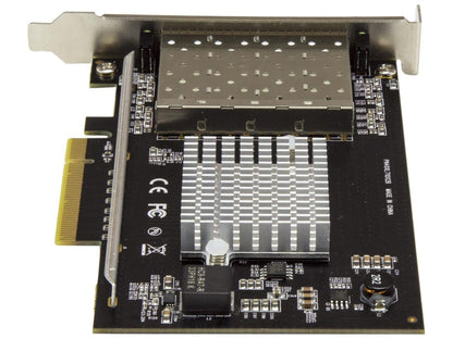 Tarjeta de red Startech.Com de cuatro puertos 10G SFP+, Intel XL710 Open SFP