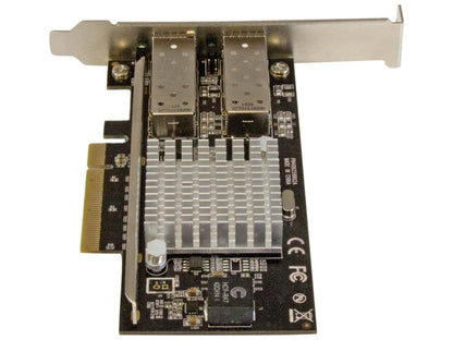 Carte réseau 10G Startech.Com - 2x 10G Open SFP+ Multimode Fibre LC