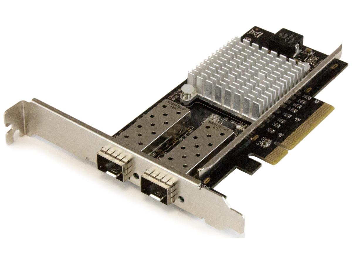 Carte réseau 10G Startech.Com - 2x 10G Open SFP+ Multimode Fibre LC