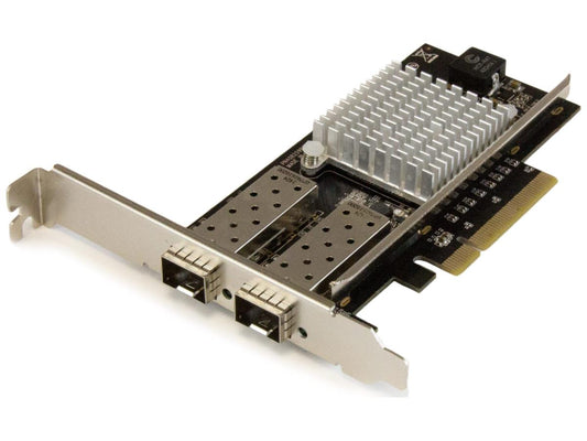 Carte réseau 10G Startech.Com - 2x 10G Open SFP+ Multimode Fibre LC