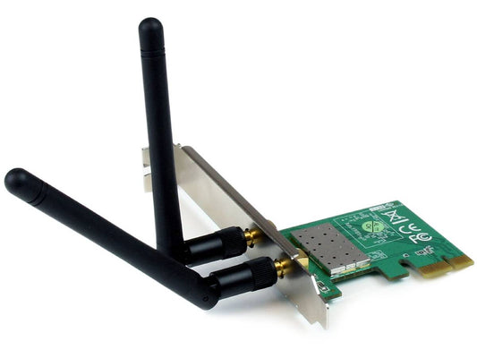 Tarjeta inalámbrica N PCI Express de Startech.Com - 300 Mbps PCIe 802.11 B/