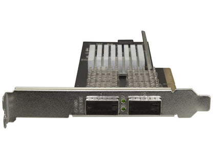 Startech.Com Dual Port 40G Qsfp+ Network Card, Intel Xl710 Open Qs