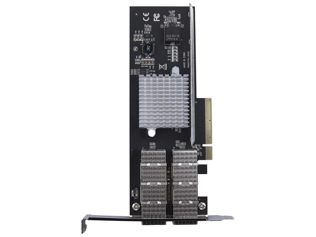 Startech.Com Dual Port 40G Qsfp+ Network Card, Intel Xl710 Open Qs