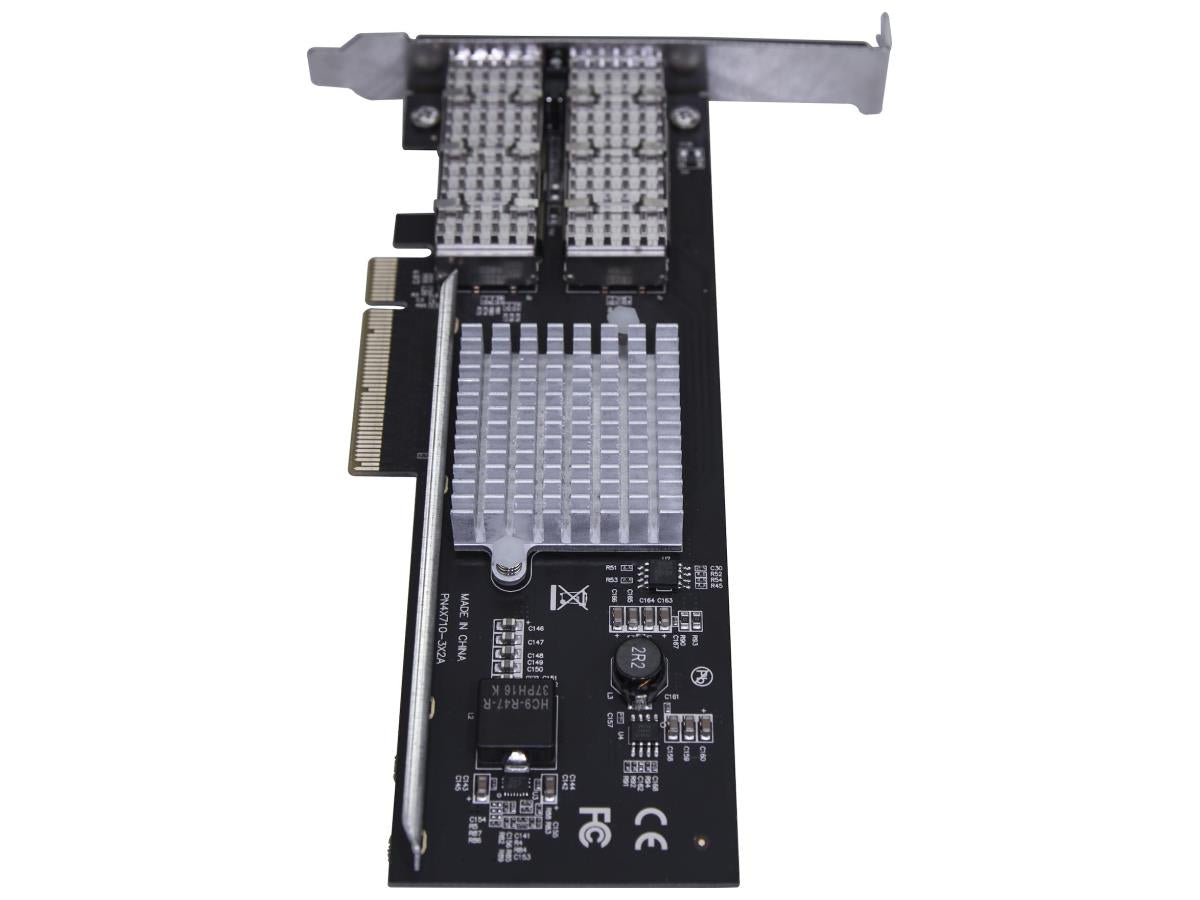 Startech.Com Dual Port 40G Qsfp+ Network Card, Intel Xl710 Open Qs